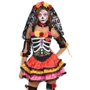 Day of the dead women’s costume